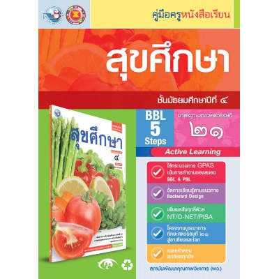 คู่มือครู หนังสือเรียนสุขศึกษา ม.4